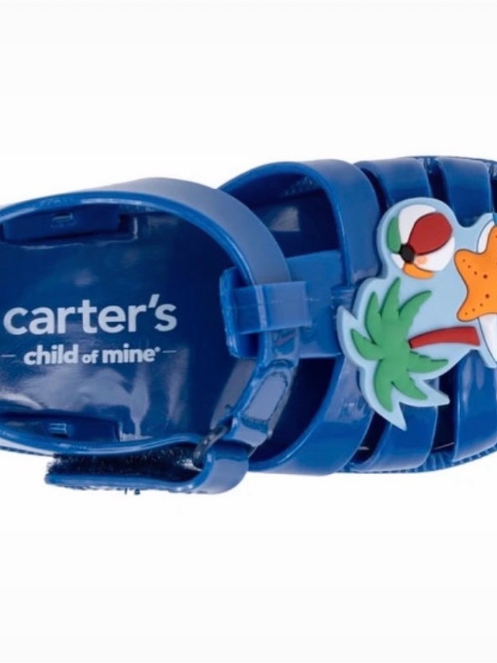Carter's child of Mine Baby ocean jelly sandals size 6. Shoes. Gift for kids